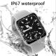 1.78 Inch PK Series 6 T500+ Plus Iwo 13 Smart Watch Reloj Wireless Call HW22 Smartwatch