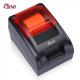 TP-58H 2 Inch 58mm Thermal Receipt Printer with Black Color and Paper