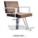 salon chair,hair salon furniture, stainless steel armrest ,hydraulic chair C-006