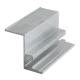 V Slot 10mm 6082 Aluminium Industrial Profiles For Architecture