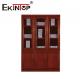 Office Bookcase Wooden Filing Cabinet Paint Veneer Archive Display Cabinet