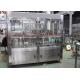 Alcoholic Beverage Filling Machine , Rotary Filling Machine 6 Capping Heads 4000BPH