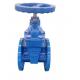 JHY Ductile Iron Gate Valve 2-24'' Flange Ends For Water And Wastewater