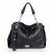 Lady Style Black Classic Genuine Leather Lady Shoulder Bag Handbag #2720