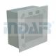 Clean Room HEPA Filter Box Light Weight With DOP Terminal HEPA Housing For COVID Isolation Ward