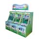 Theme Park Kiddie Ride Machines / Coin Operated Ball Shooting Happy Baby Football Soccer Game Machine