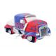 Transformers Optimus Prime Car Plush Toys