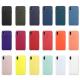 Shockproof Liquid Silicone Rubber Case For IPhone 11 Pro Max Military Grade Protection