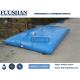 FUUSHAN Soft Foldable Canvas Waterproof PVC Water Tank for Garden Irrigation Use