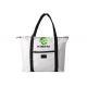 Handled Washable Tyvek Shopping Bag Water Resistant Lightweight For Travel