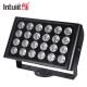 Outdoor LED Flood Light Building Facade 24*10w DMX Wall Washer IP65 RGBW Color Mix Architecture Scenic Park