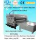 Chain Feeding Alloy Paper Carton Making Machine With Printing Pressing Roller