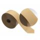 OEM Reinforced Water Activated Kraft Paper Tape With 5 Thread Nylon Yarn