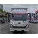 Hybrid Electric Cargo Truck 4x2 Ev Cargo Truck Automatic Transmission