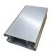 Rectangle 6m 6063 Silver Anodized Aluminum Profiles