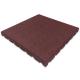 Easy Maintenance And Cleaning Horse Stable Mats Red Color With Size 500mm X 500mm