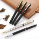 0.5mm Writing Width Gel-Ink Classic Roller Metal Ball Pen for Office Supply Promotion