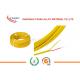 200 Degrees PTFE Insulated Thermocouple Cable Type K 2*0.2mm 500m Roll
