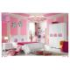 glossy princess painted bed room furniture set,#901