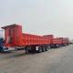 Used Hydraulic Tipping Tractor 30ton Dump Trailer with ABS Anti-lock Braking System
