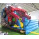 Inflatable car slide, Inflatable slide Game KOB057