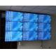 Indoor Remote Control Led Broadcast Video Wall , Narrow Bezel Video Wall 1920×1080 Resolution