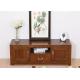 Cherry Wood Living Room TV Stand Modern Tv Units Table Furniture Antique Style