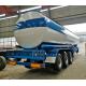 Aluminium Fuel Tanker Trailer Truck Manufacturers 3 Axle Gasoline Crude Oil Trailer