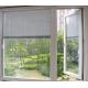 22*64 Inch Blinds In Glass , White  Tempered Glass With Blinds Inside