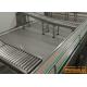 100mm Height 12mm Diameter Gravity Roller Conveyor Heat Resistant