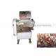 Meat Processing Plant 800kg/h Frozen Rib Cutting Machine With Conveyor