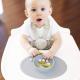 Thickened Weaning Silicone Baby Bowls Tasteless Heatproof Non Slip