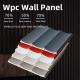 Antibacterial WPC Wood Panel Wood Plastic Composite Cladding Wall Panel