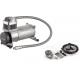 Offboard Portable Steel Chrome DC12V Air Ride Suspension Compressor for the car