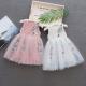 Pink Princess 100CM Children'S Dress Clothing Costume Breathable Small Flower