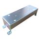 Customized Precision OEM Part of SGCC Metal Holder with CNC Stamping Technology