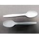 6.7 Inch Corn Starch  Bio-Plastic Spoon Biodegradable Utensils Made From Renewable Plant-Based Resources