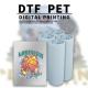 Printer Transfer Film Double Side Printing Hot Peel Roll Dtf Pet Film Better Printer