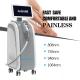 Professional 808nm Laser Hair Removal Device with Double TEC Cooling 10-200ms Pulse Duration