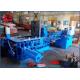 Smallest Metal Shavings Hydraulic Metal Baler Scrap Processing Machines With Oil Heater