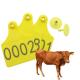 Engravable PE Livestock ID Tags Custom Ear Tags For Cattle