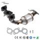                  for Toyota Sienna 3.3L Competitive Price Automobile Parts Exhaust Auto Catalytic Converter with Euro 1 Sale             