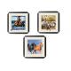 Office / Hotel Decoration Animal Picture 5d Lenticular Picture With Frame