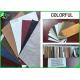 Various Color 0.3mm 0.55mm thick Recyclable Washable Kraft Paper For Totebag
