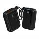 Fireproof ABS PC Universal 10000mah Power Bank With Built In Cables