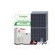 Hybrid 3 Phase Solar Energy System 15KW 30KW Paneles Solares Kit With Storage Battery