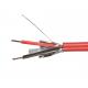 PVC Insulation Material 1.5mm 2.5mm 4mm Ph90 Ph120 Fire Resistant Cable 1/0.5tc