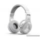 Bluedio H plus Powerful Bass Stereo Blue tooth V5 Headphones With FM Radio and TF Card Slot