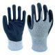13g Anti Cut Hppe Shell Gloves Cut Resistant High Grip Float Glass Handling ANSI A2 Foam