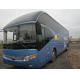 53 Seats Used Yutong Buses 12000x2550x3890mm Euro III Emission Standard